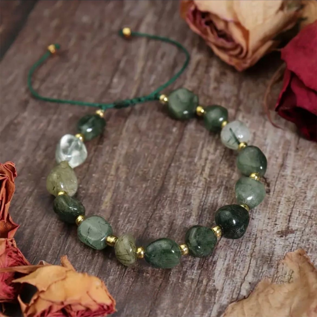 Braided Bracelet for Wealth & Luck Charm